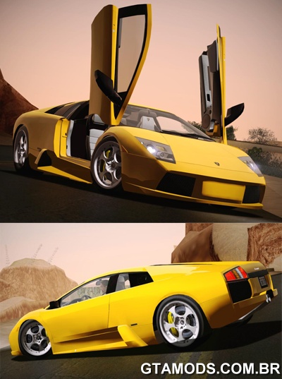 GTASA Lamborghini Murcielago LP600 2002 V1